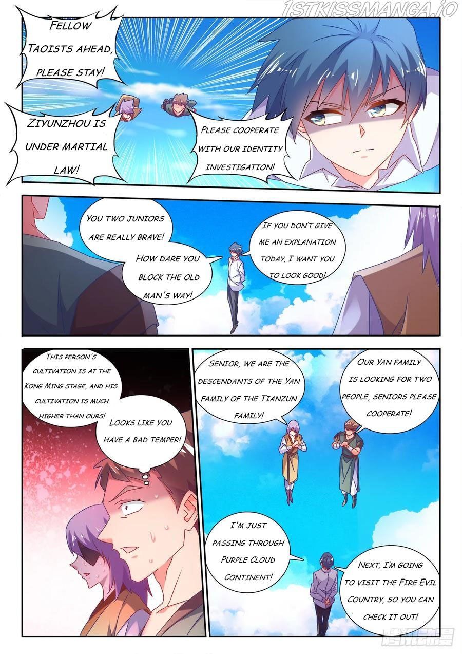 My Cultivator Girlfriend Chapter 580 10